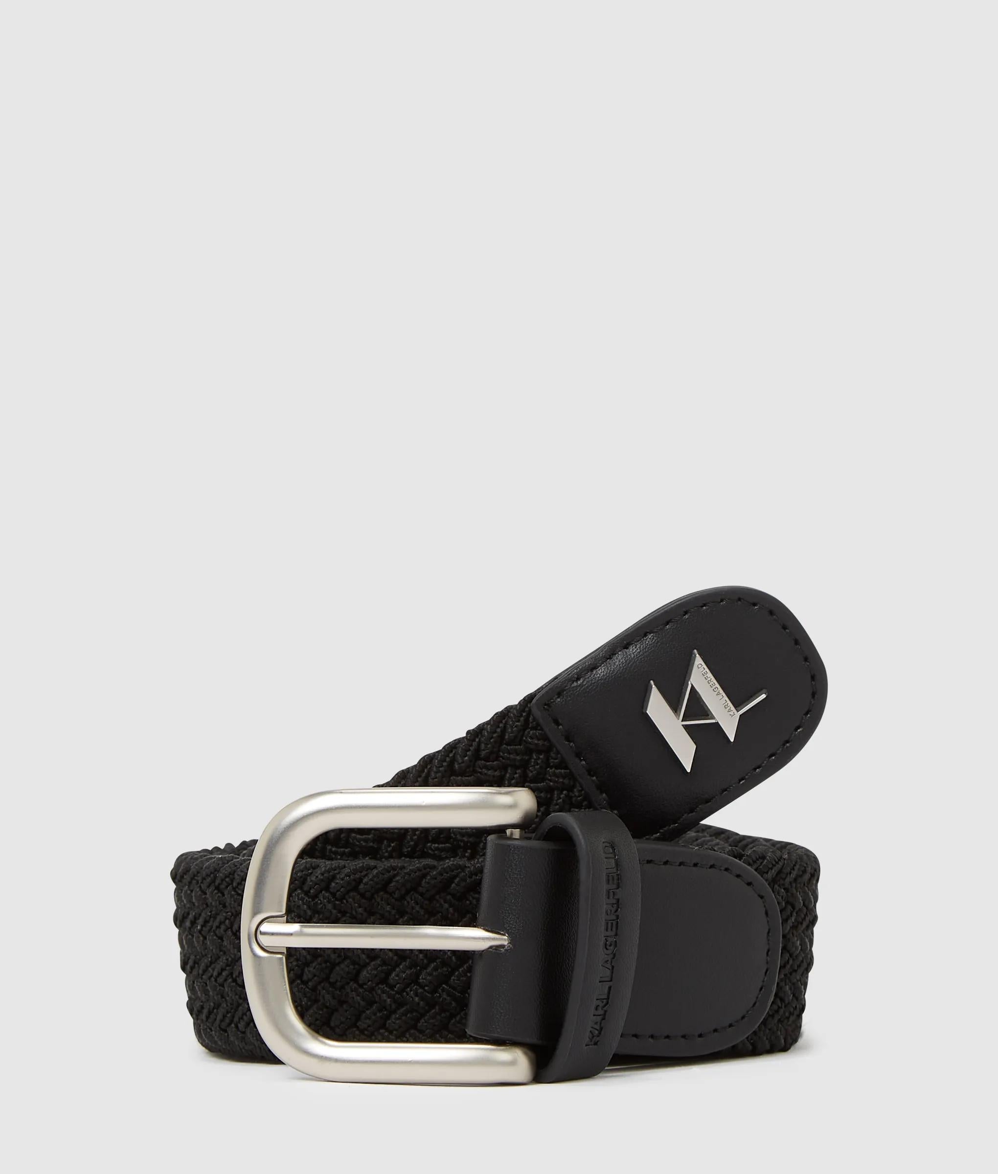 Monogram geweven riem