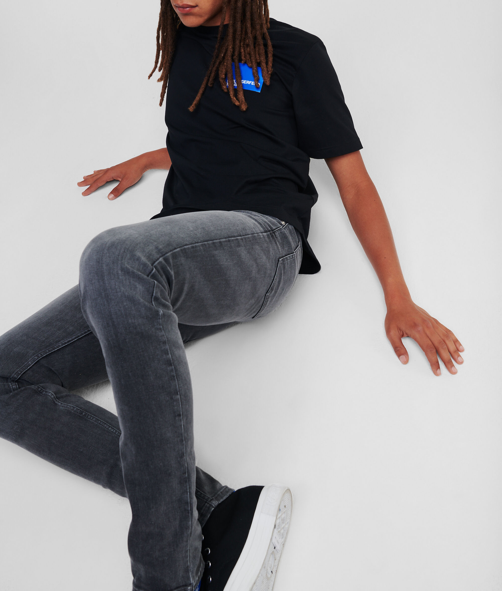 JEAN SKINNY GRIS KLJ
