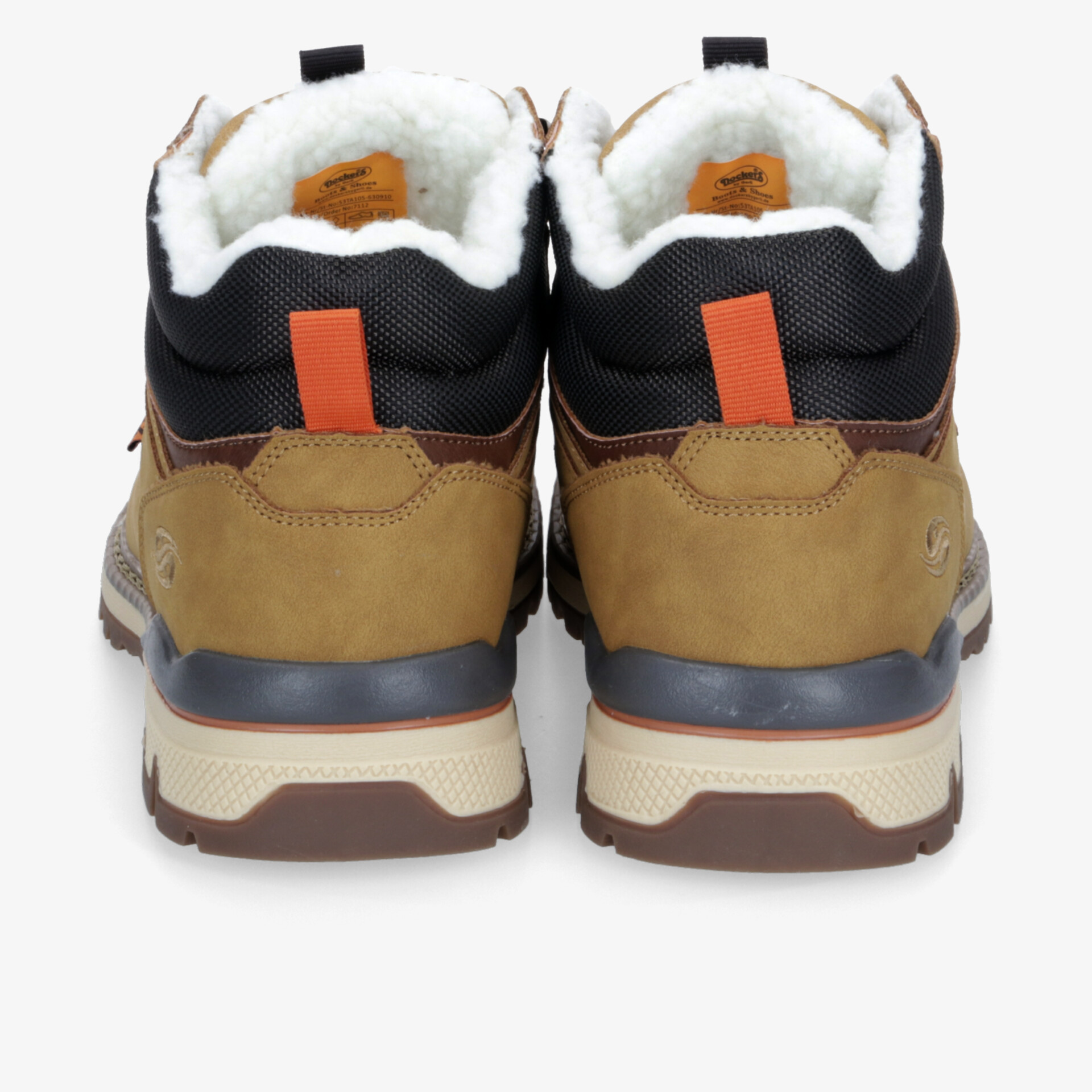 Dockers Herren Schnürboots gelb