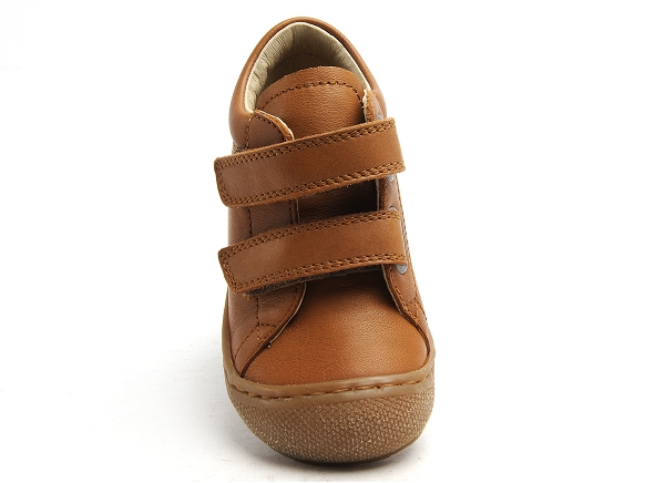 Naturino boots bottine bebe cocoon vl nappa spazz marron