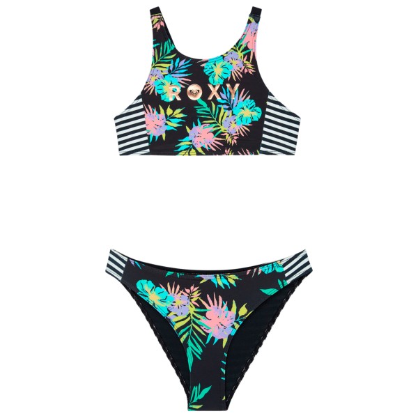 Roxy - Kid's Roxy Active RG Crop Top Set - Bikini