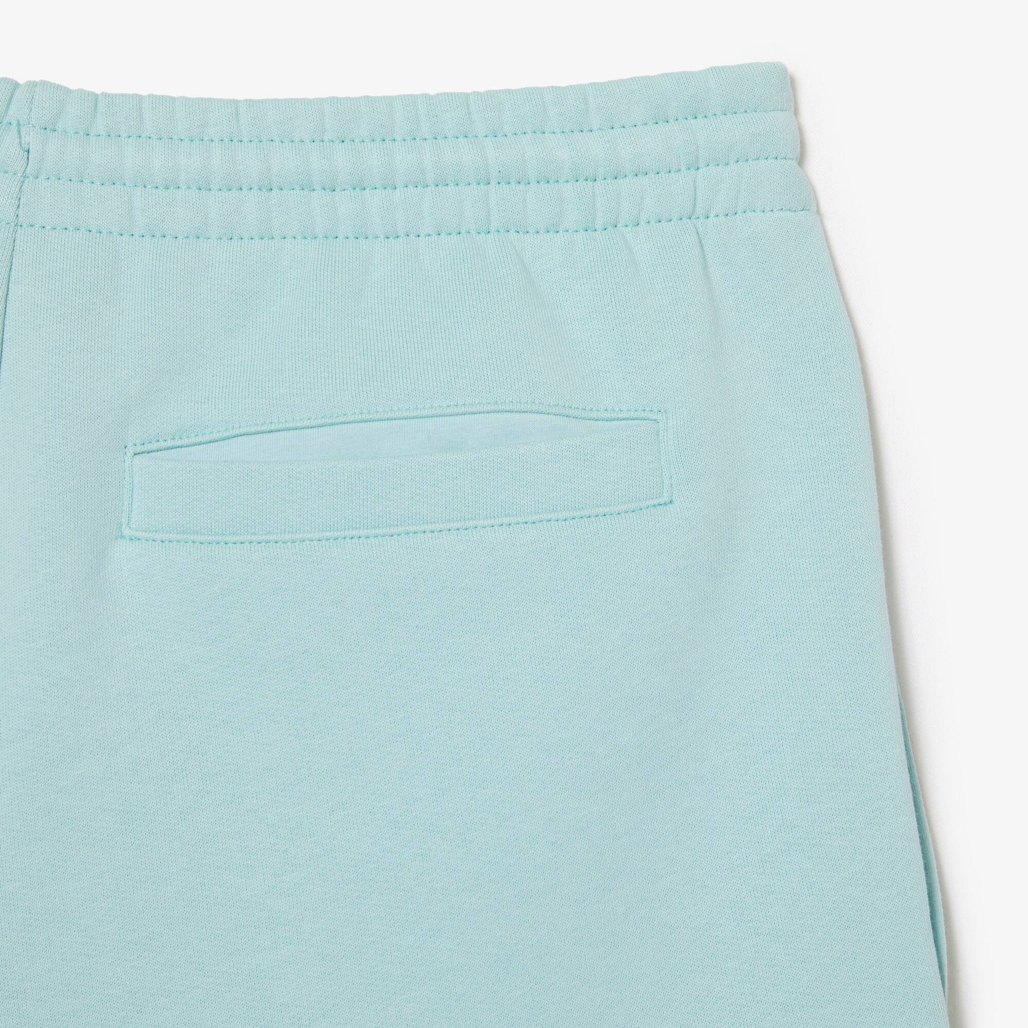 Short jogger en molleton Shorts - Vert - Lacoste - Homme