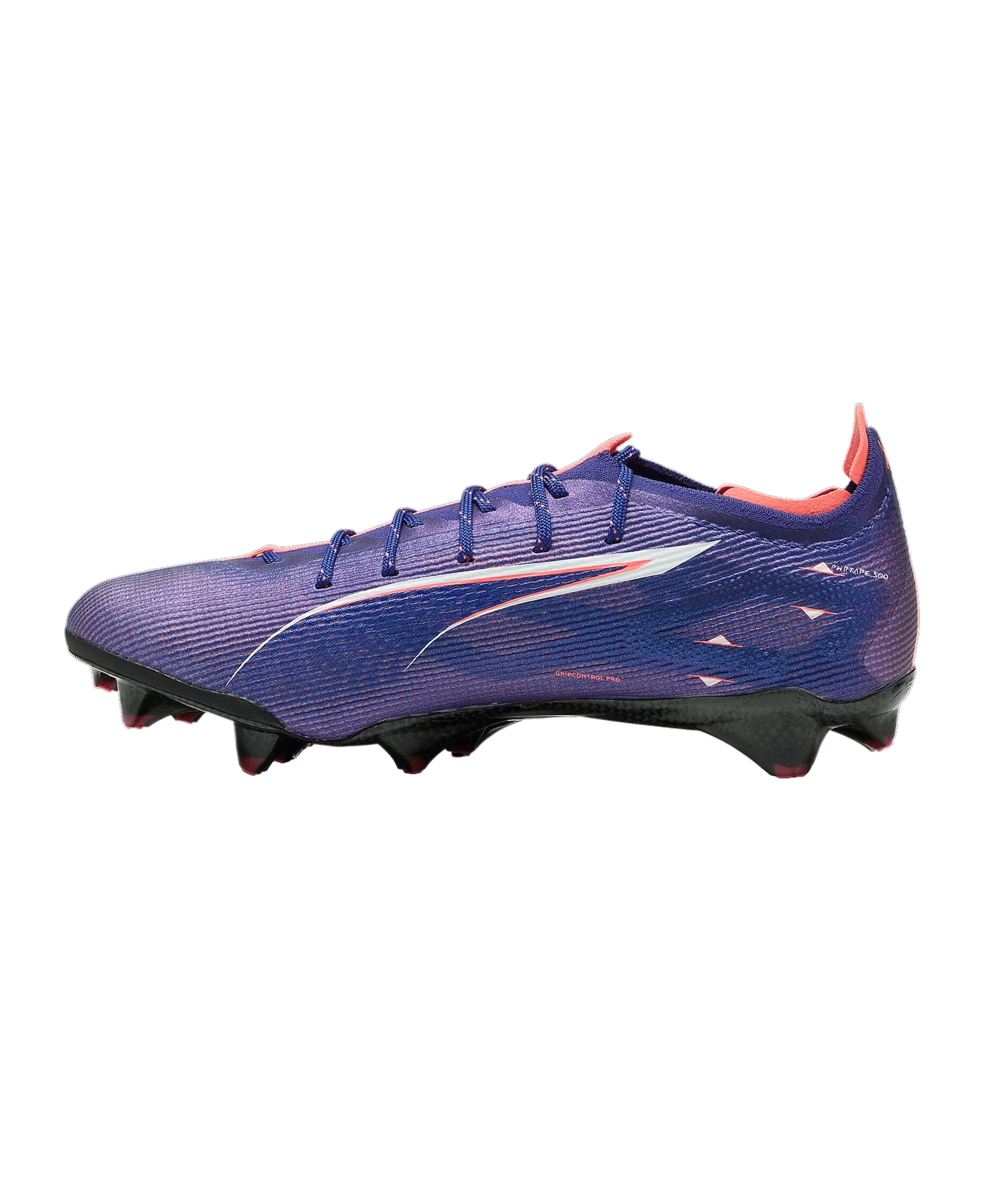 PUMA ULTRA 5 FG Carbon Damen Formula Lila Weiss F01