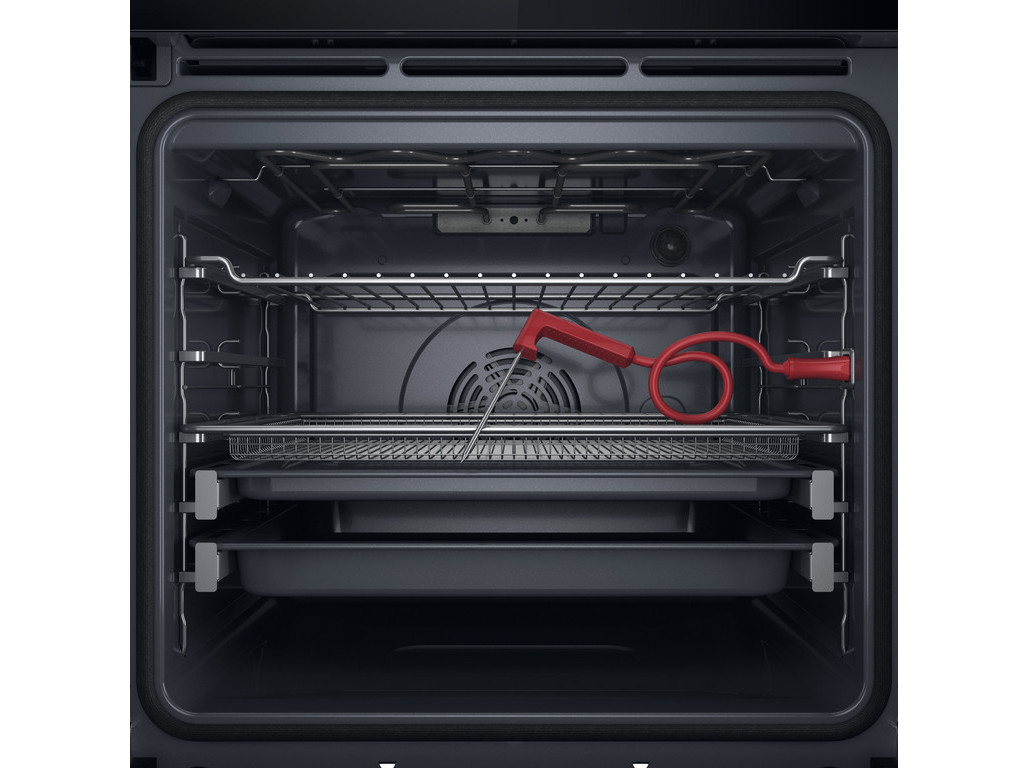 FORNO MULTIFUNÇÕES WHIRLPOOL WOI98MPT2SBA A  73L PIROLÍTICO E HIDROLÍTICO