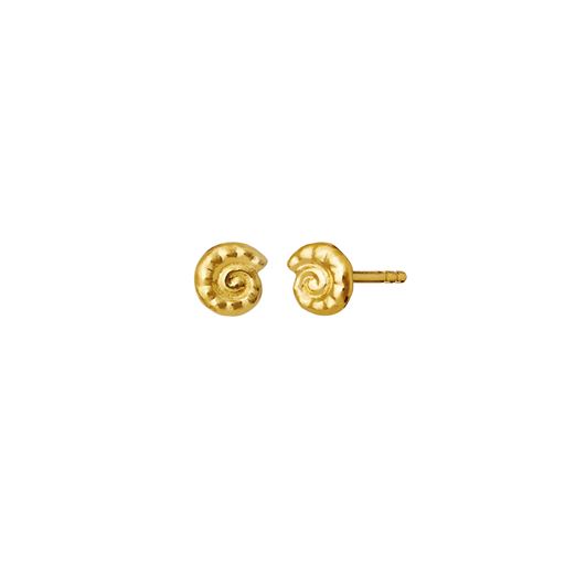 Maanesten Moss Øreringe, Gold Plated