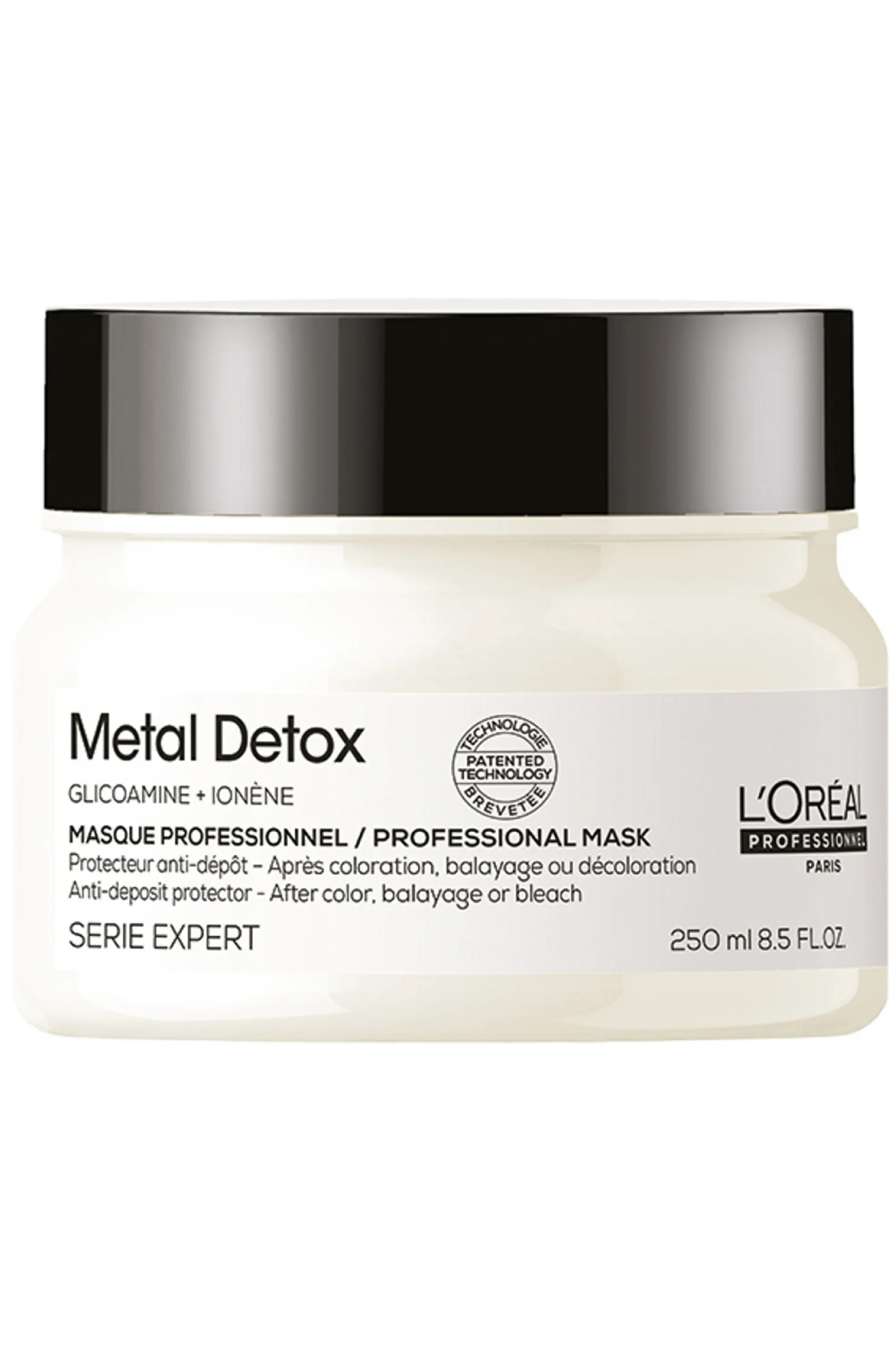 L'Oréal Professionnel Masque détoxifiant Metal Detox-250.0 ml
