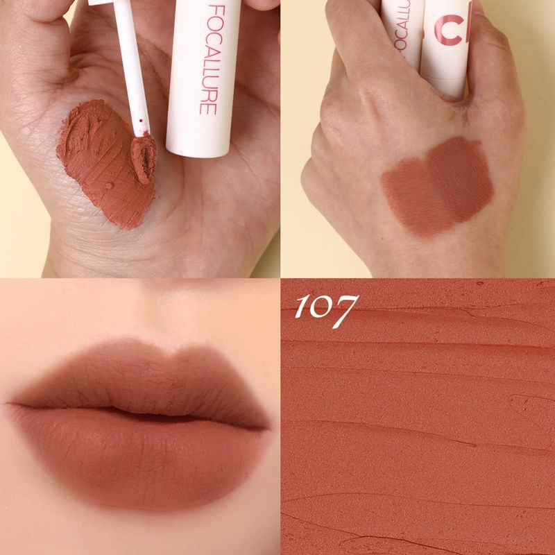 FOCALLURE - True Matte Lip Clay - 17 kleuren