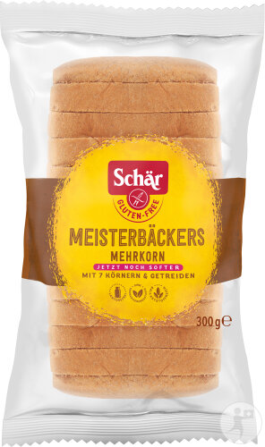 Schar Maître Boulanger Pain Mehrkorn Sans Gluten 300g (6991)