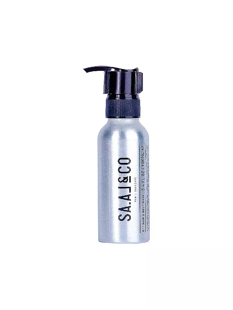 SA.AL&CO 071 Gentle Face Cleanser 100ml keine Farbe