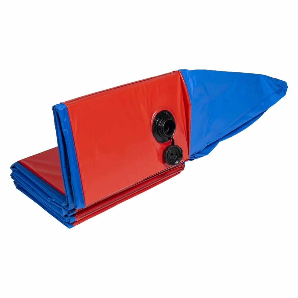 Piscine animaux de compagnie cooling l rouge/bleu