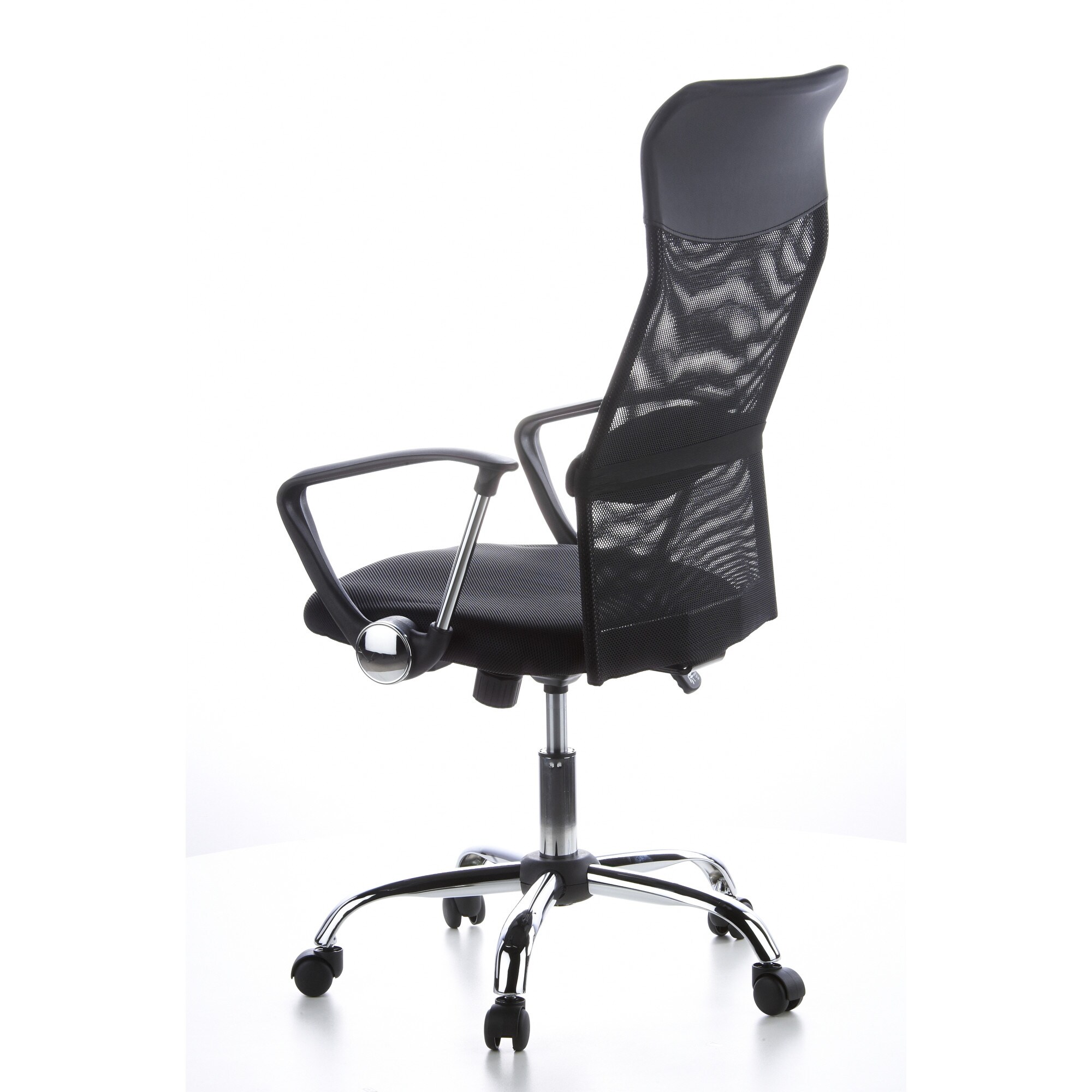 Home Office Chefsessel ARIA HIGH Stoff mit Armlehnen hjh OFFICE