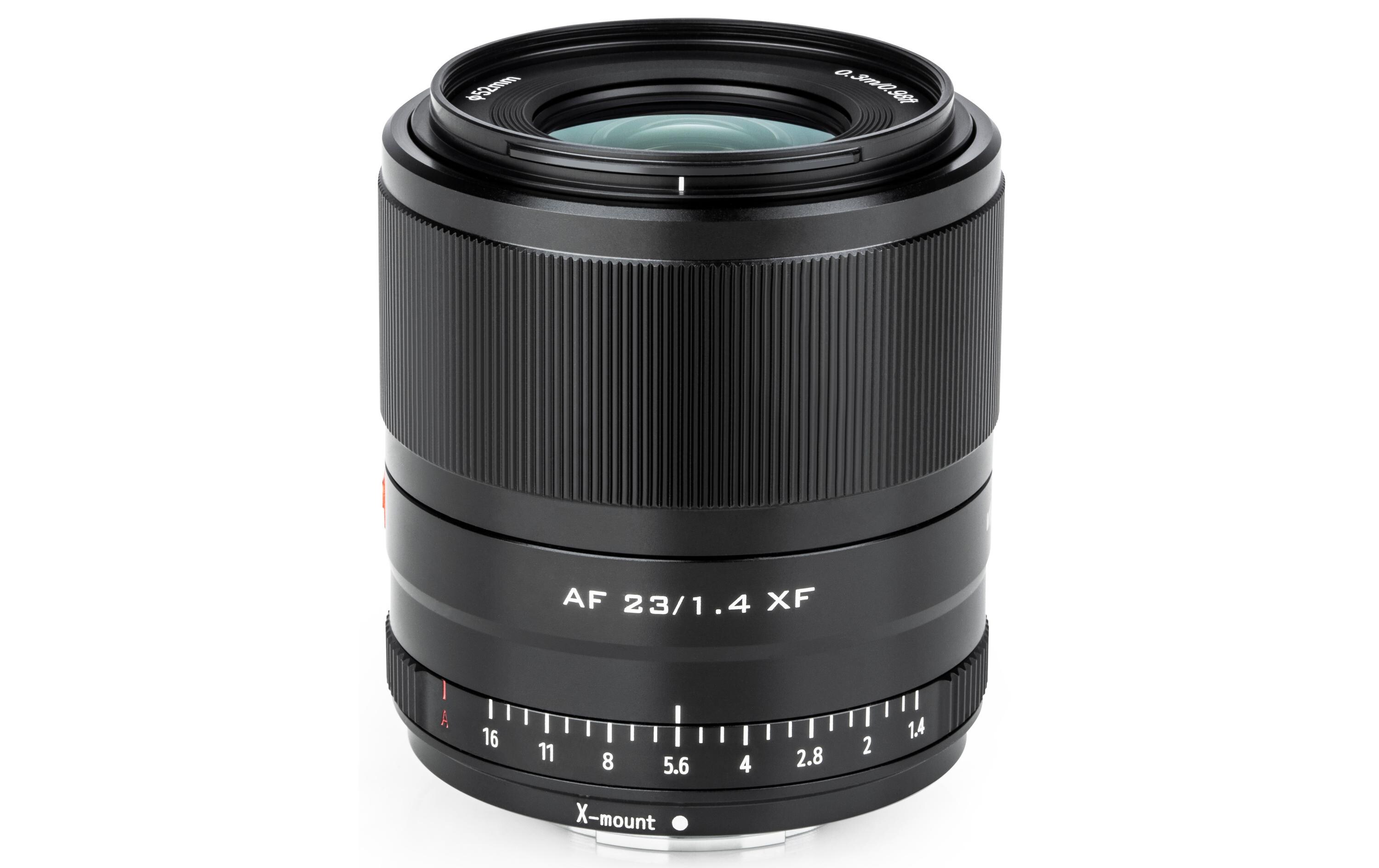Festbrennweite AF 23mm F/1.4 – Fujifilm X-Mount<br>Lichtstarkes Festbrennweitenobjektiv mit STM-Autofokusmotor