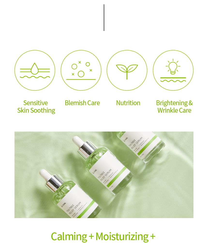 iUNIK - Tea Tree Relief Serum 50ml