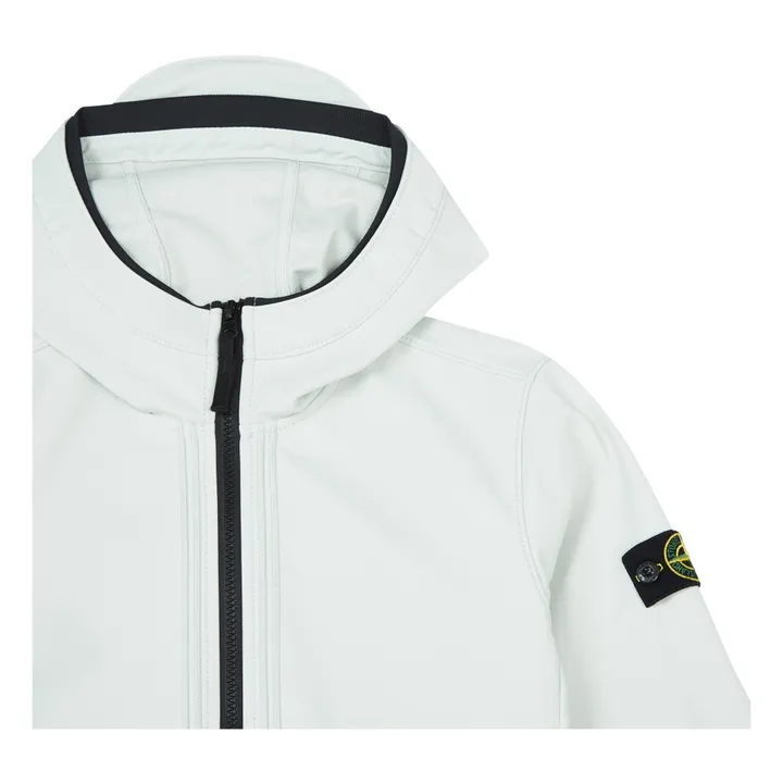 Stone Island Veste Néoprène | Gris perle