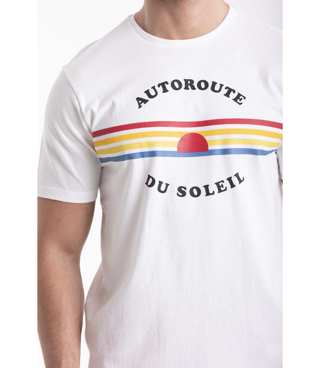 T-shirt coton bio GABYN BLANC
