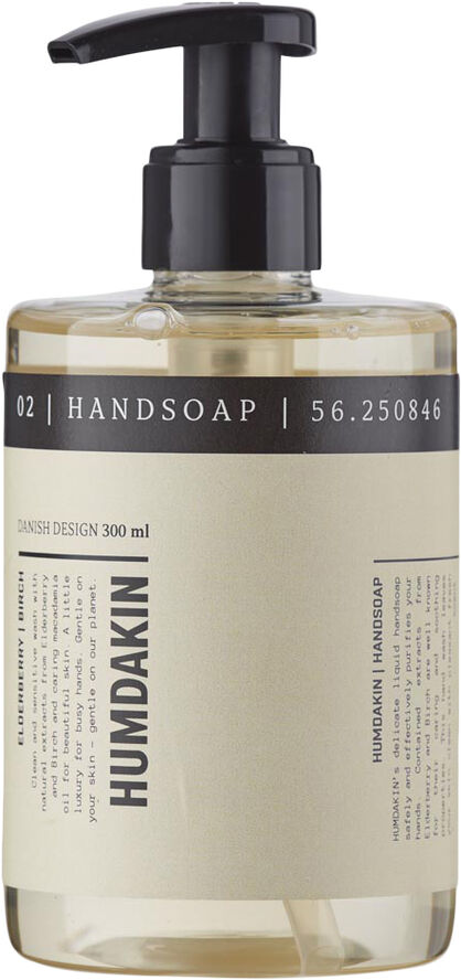 Humdakin 02 - Hand soap - Elderberry and Birch
