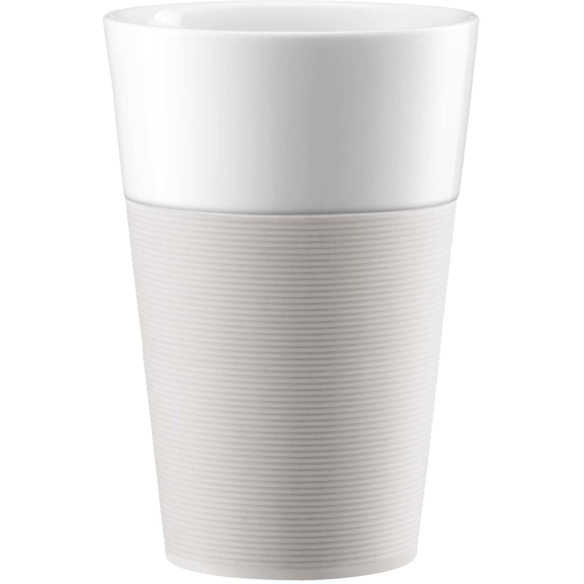 Bistro Kopp Hvit 2 stk. 0,6 L