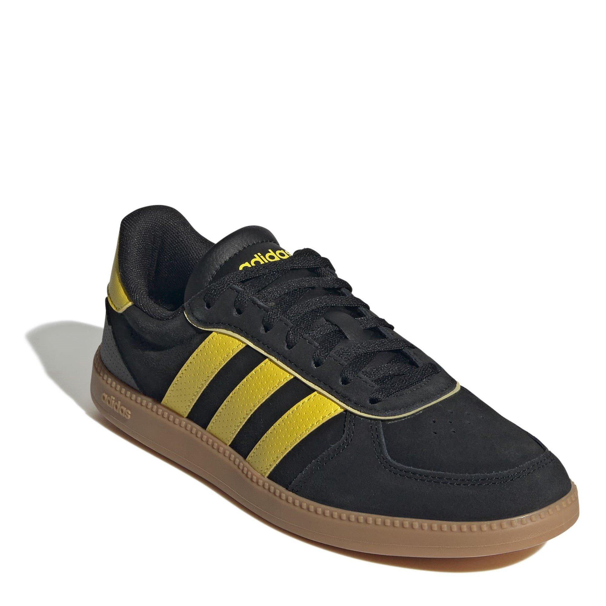 adidas Breaknet Sleek Suede Trainers Womens