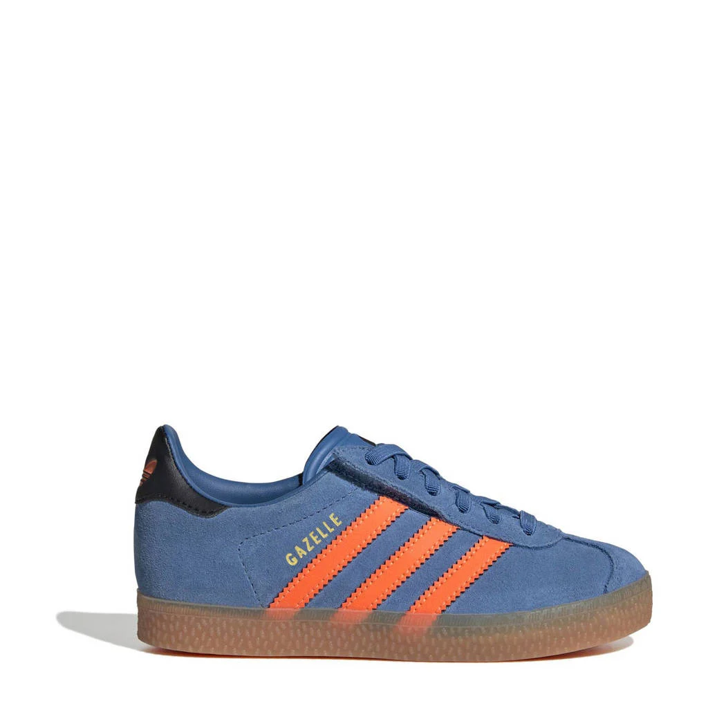 adidas Gazellesneakers kobaltblauw/oranje