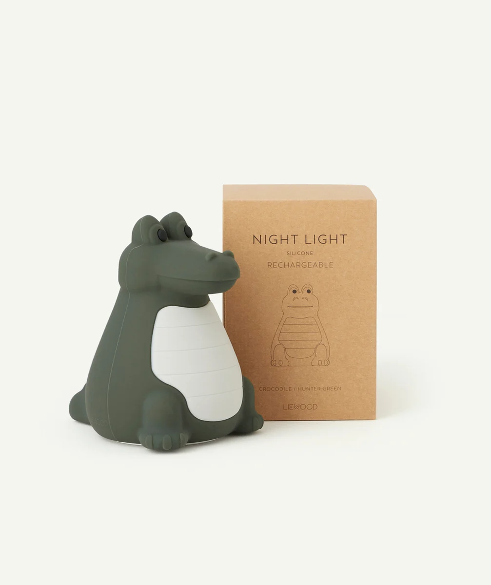 LIEWOODVEILLEUSE WINSTON MONSIEUR CROCODILE