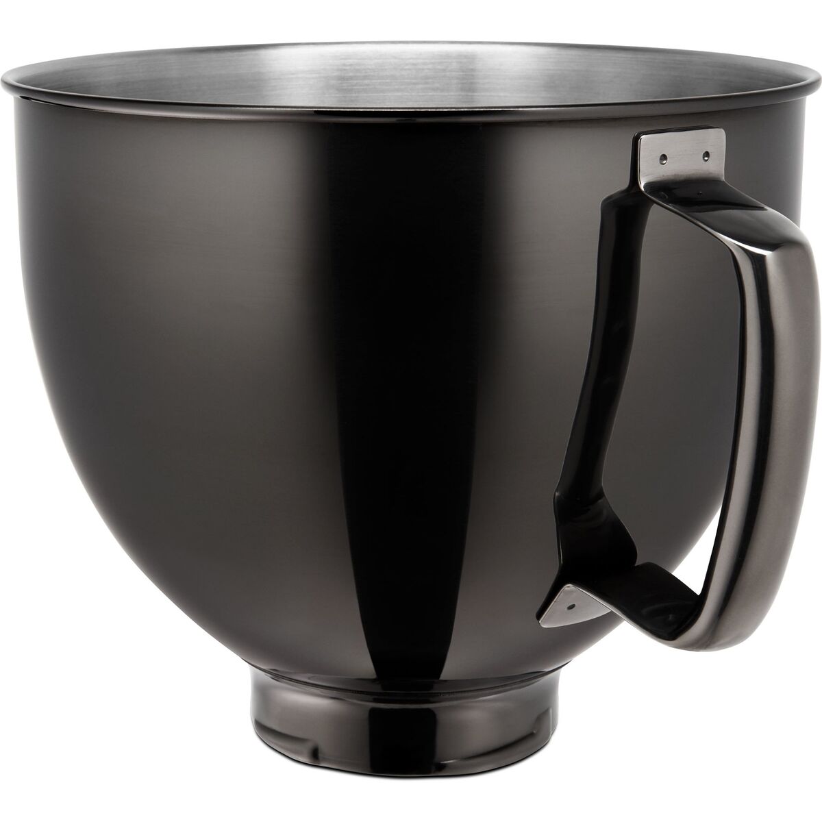 KitchenAid Rustfri Skål, Radiant Black 4,8L