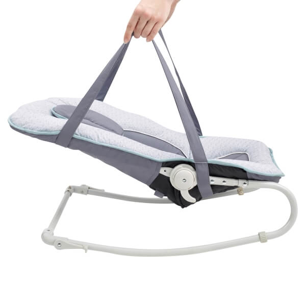 Babymoov GRAPHIC Baby-Wippe blue