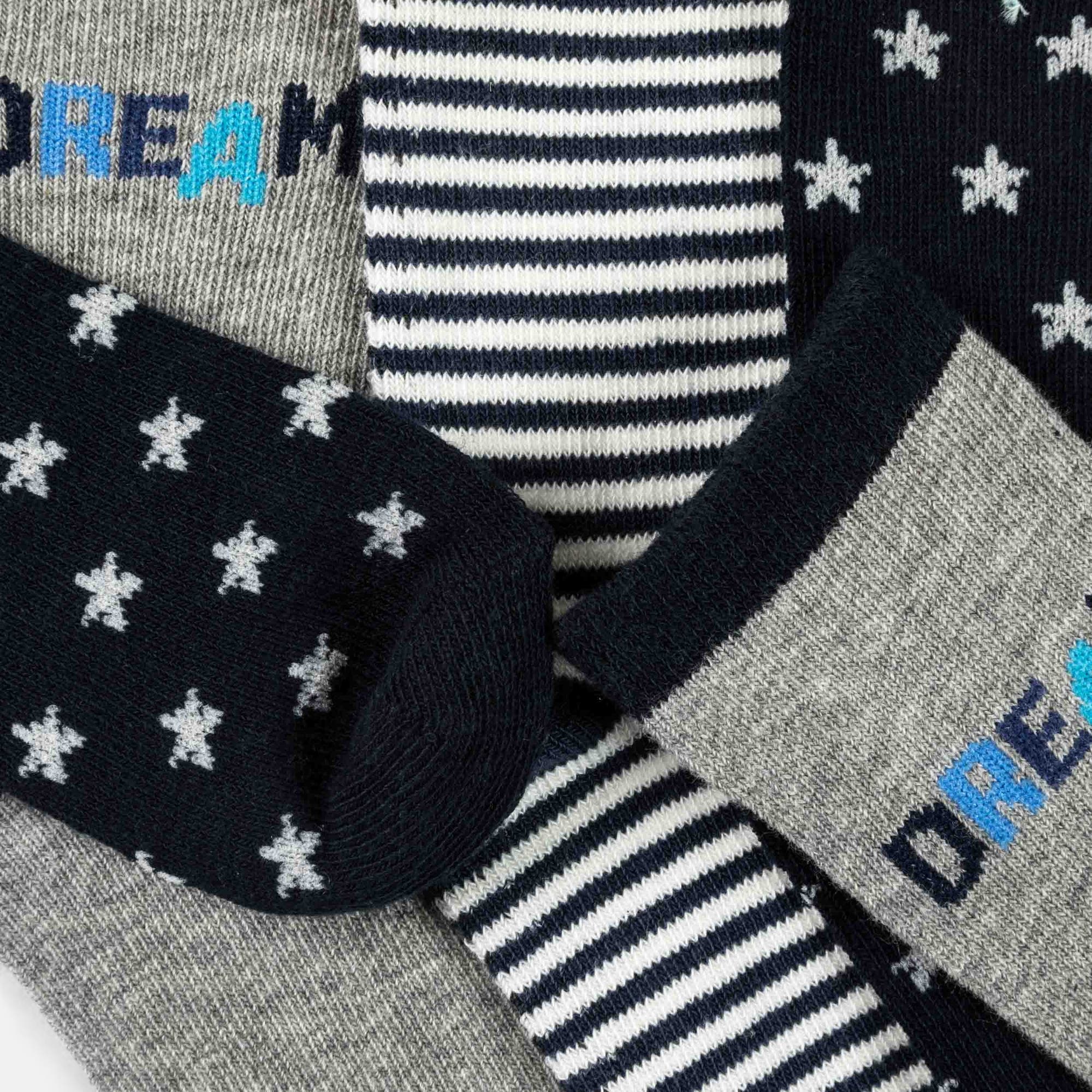 Chaussettes Enfant bleu marine