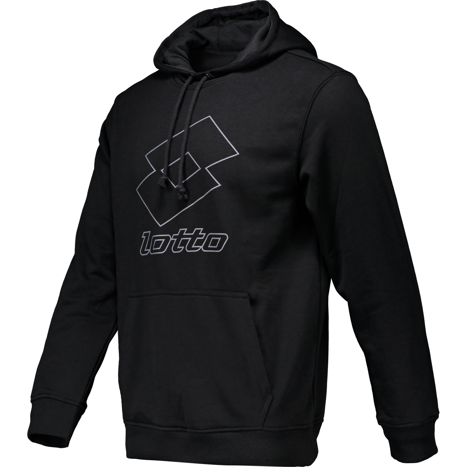 Lotto Herren-Hoodie Smart IV XL, schwarz