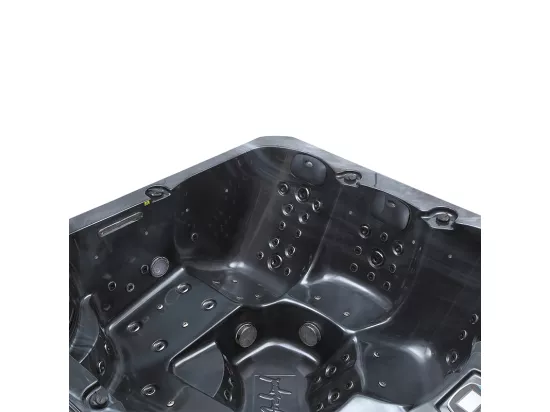 Spa 5 places Archipel® GT5 PRO MAX BLANC NACRÉ - Spa Thérapeutique Balboa® 215 x 215 cm