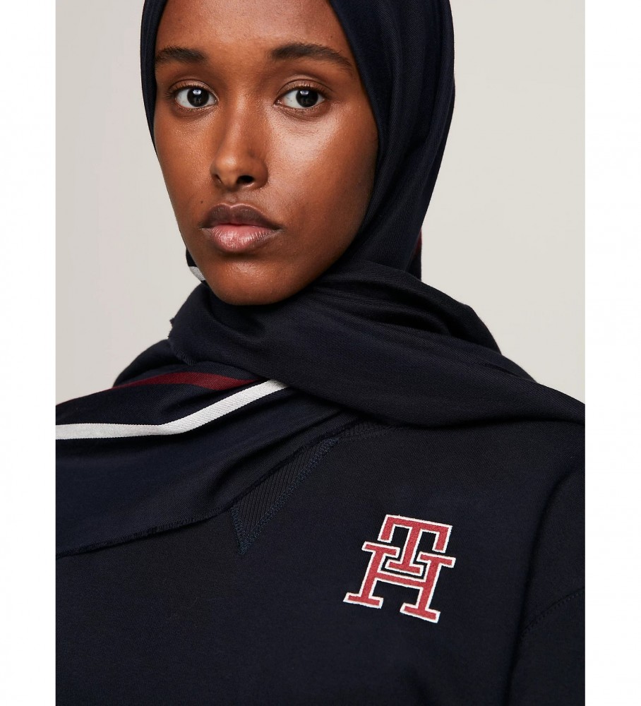 Suéter Tommy Hilfiger Azul Marinho Moderno