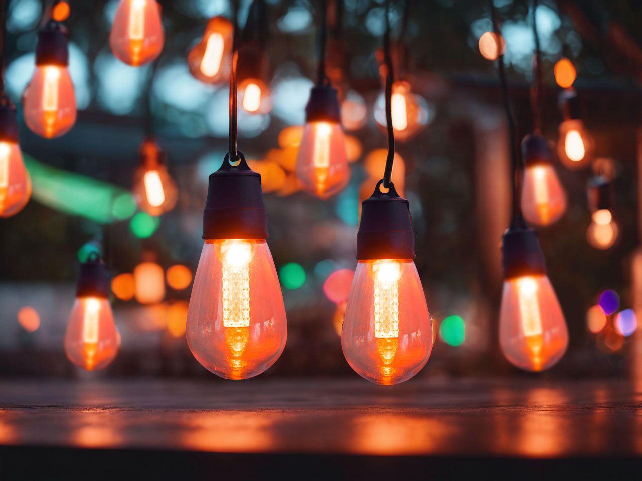 LED-buitenverlichting ITILLEQ met app Meerkleurig