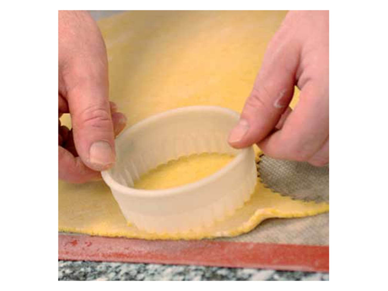 Toile de cuisson - 60 tartelettes - 60 x 40 cm - Silform