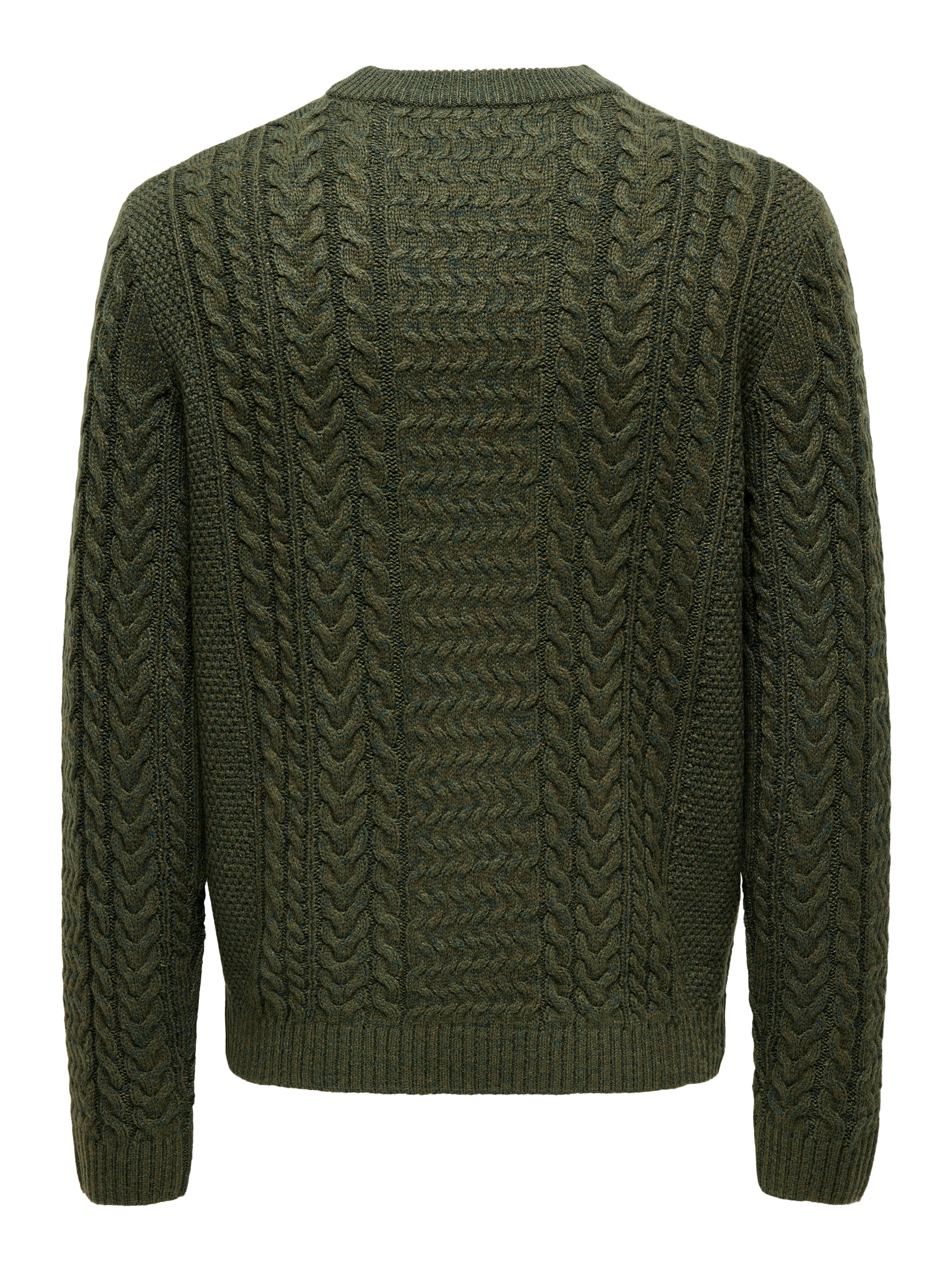 ONSFLETCHER Pullover Olive Night