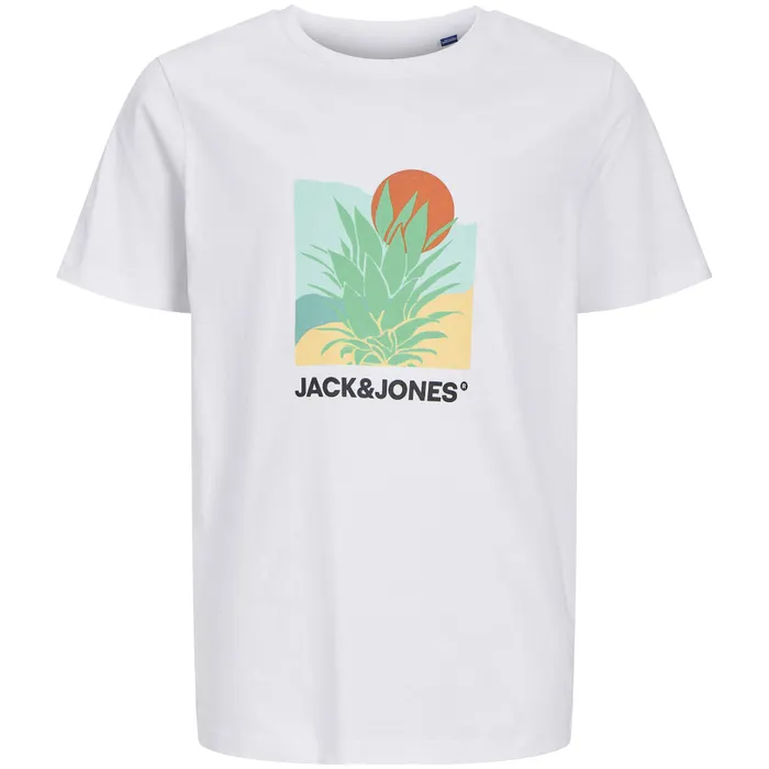 Jack & Jones Barbados Crew Shirt Jongens