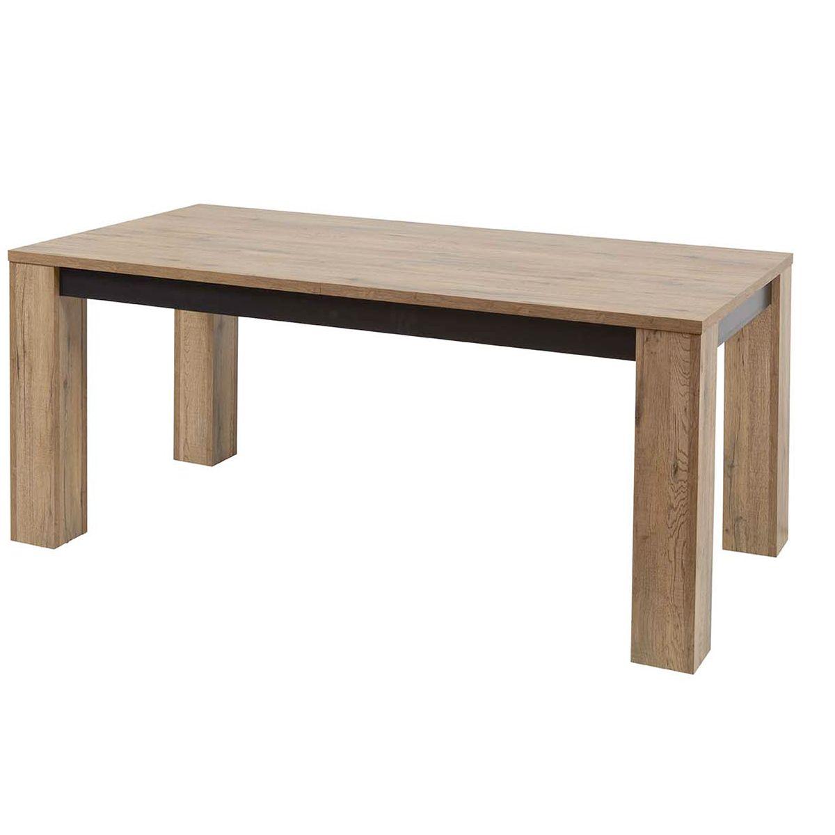 FELICIE PHENIX TABLE AVEC ALLONGE 180X90X76CM