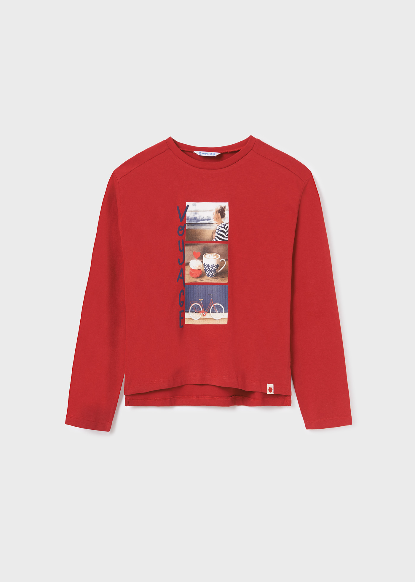 Camiseta estampada Better Cotton para meninas
