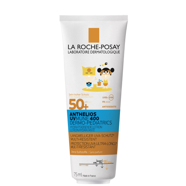 La Roche-Posay Anthelios Dermo Pediatrics Hydrating Milk UV Mune Milch LSF50  Tb 75 ml