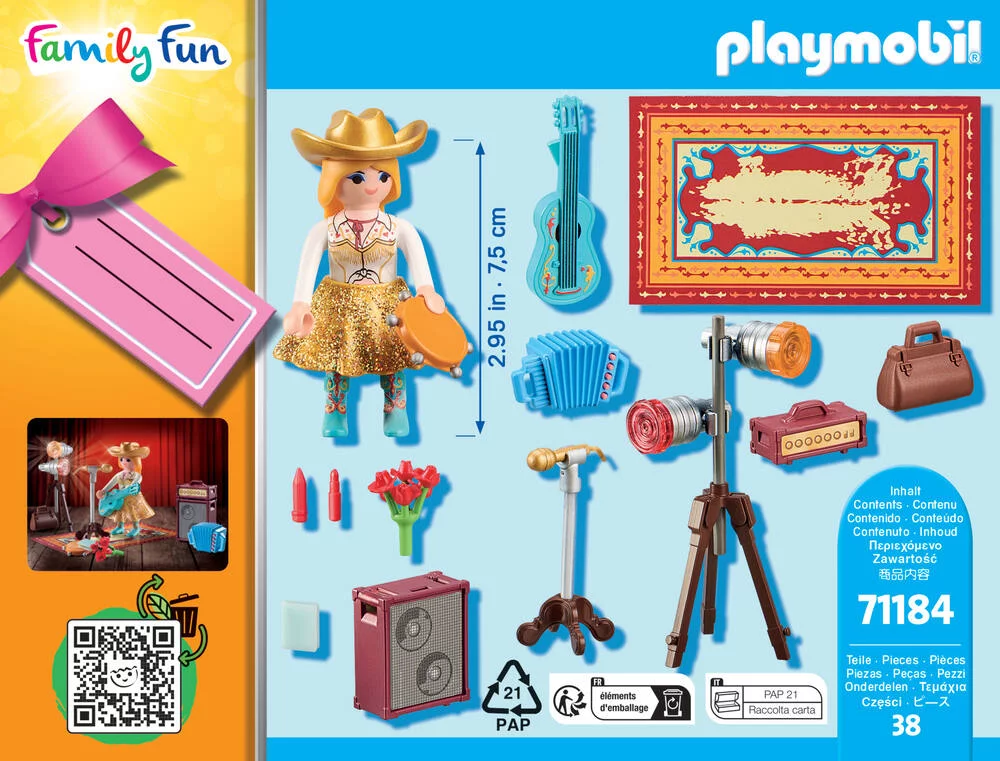 FAMILY FUN - CHANTEUSE DE COUNTRY - 71184