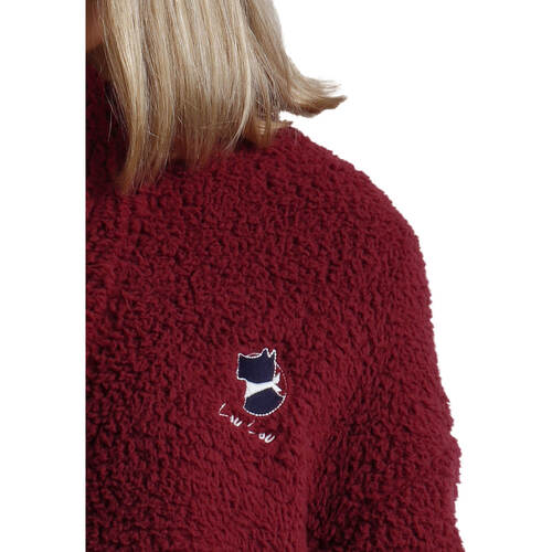 Admas - Chaqueta interior LouLou GoodNight Rojo