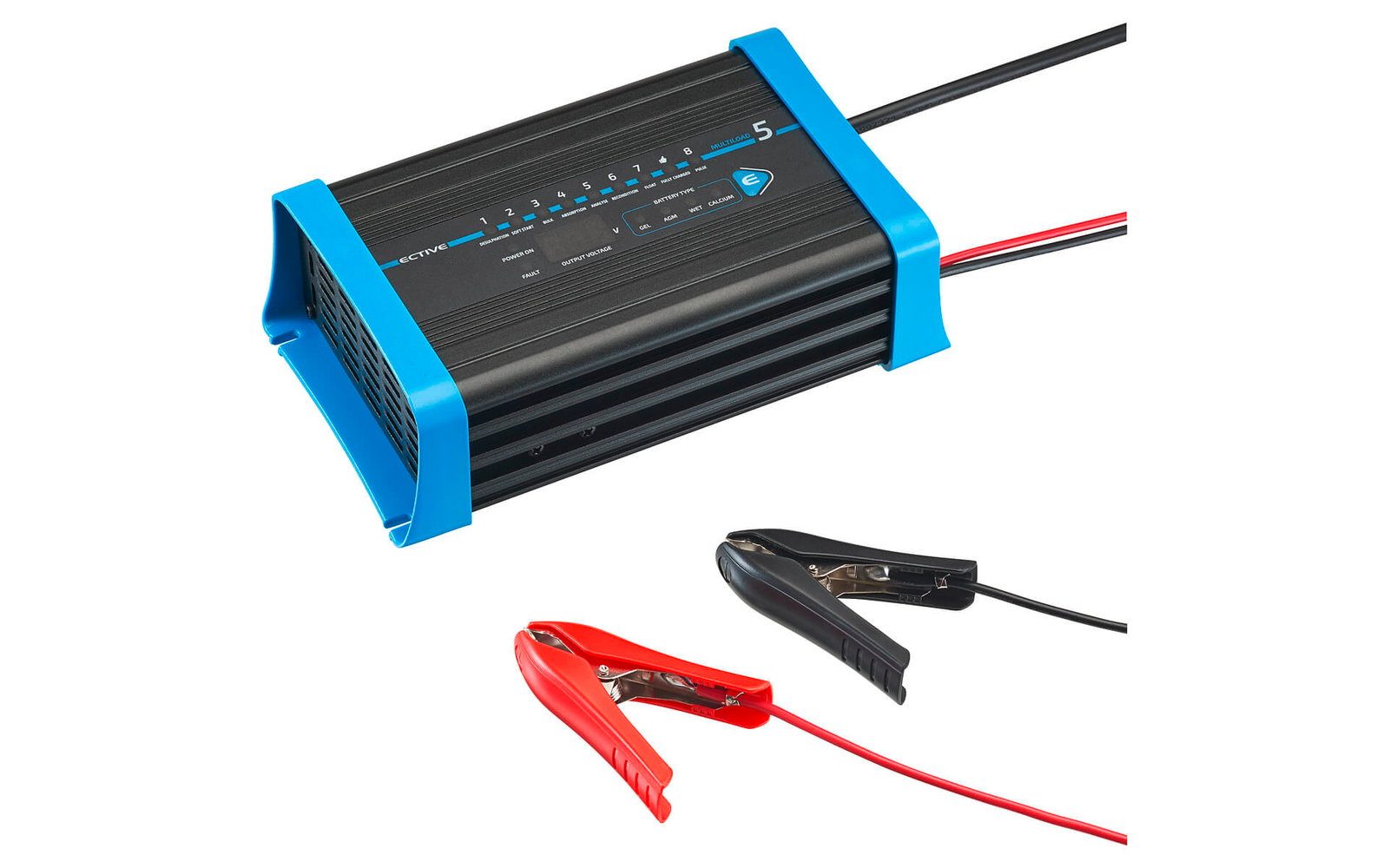 ECTIVE Multiload 5 Batterieladegerät 8 Stufen 12 V 5 A