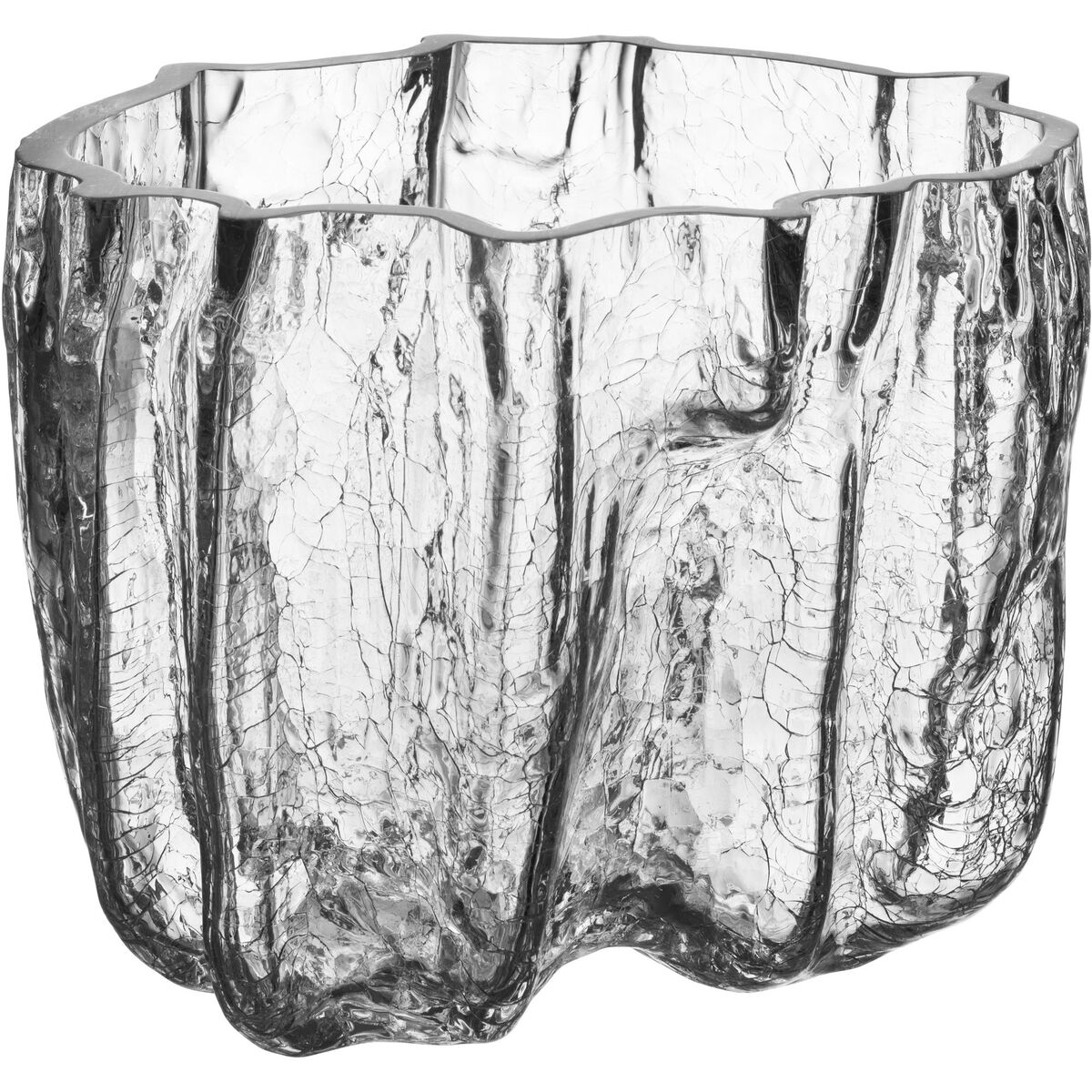 Crackle Skål 16 cm