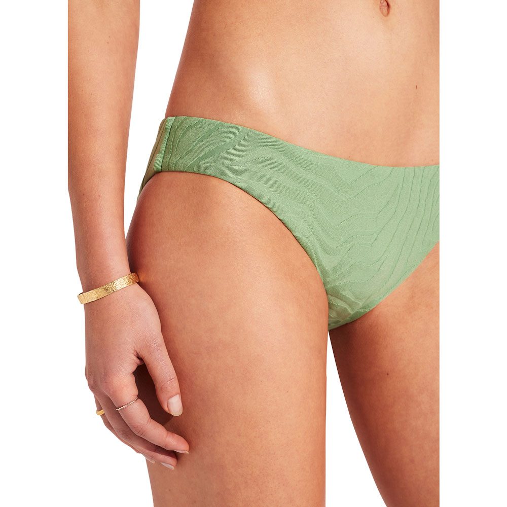 Seafolly SecondWave Hipster Bikinihose Damen palm green