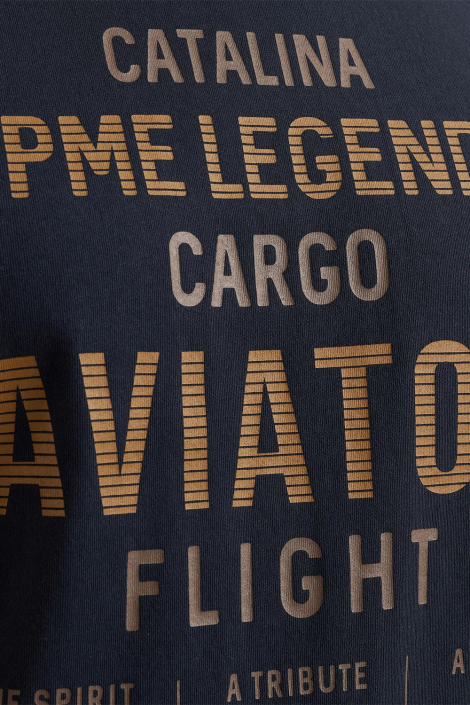 PME legend blauwe heren t-shirt