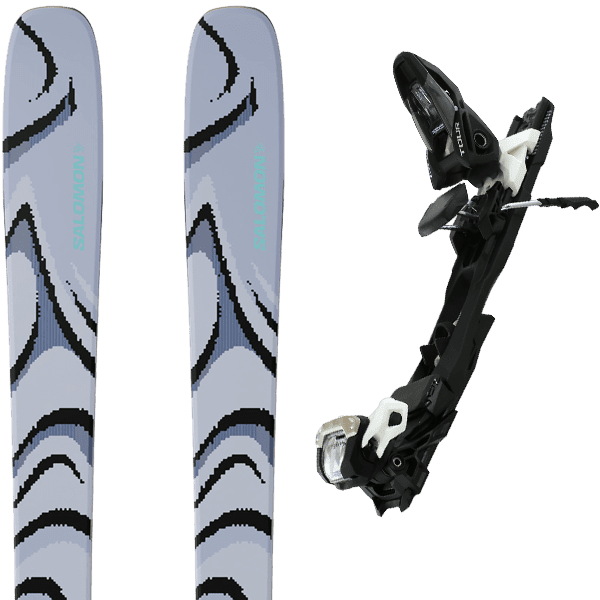 Pack ski de randonnée SALOMON QST 100 + Fix