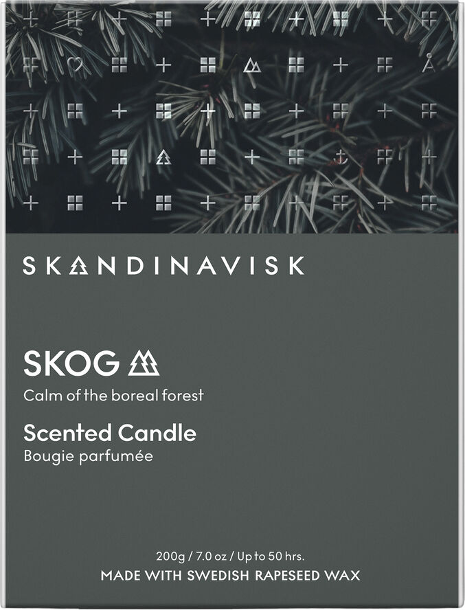 Skandinavisk SKOG Scented Candle 200g Special Edition