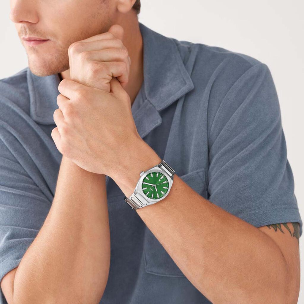 Montre Fossil Everett Vert