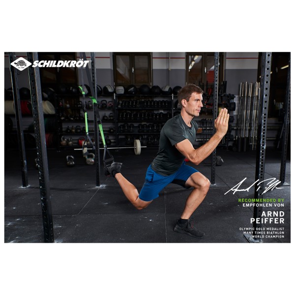 Schildkröt Fitness - Schlingentrainer / Suspension-Trainer - Sangle de suspension