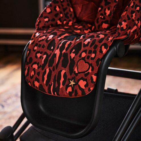 Poussette PRIAM Matt black Rockstar - CYBEX