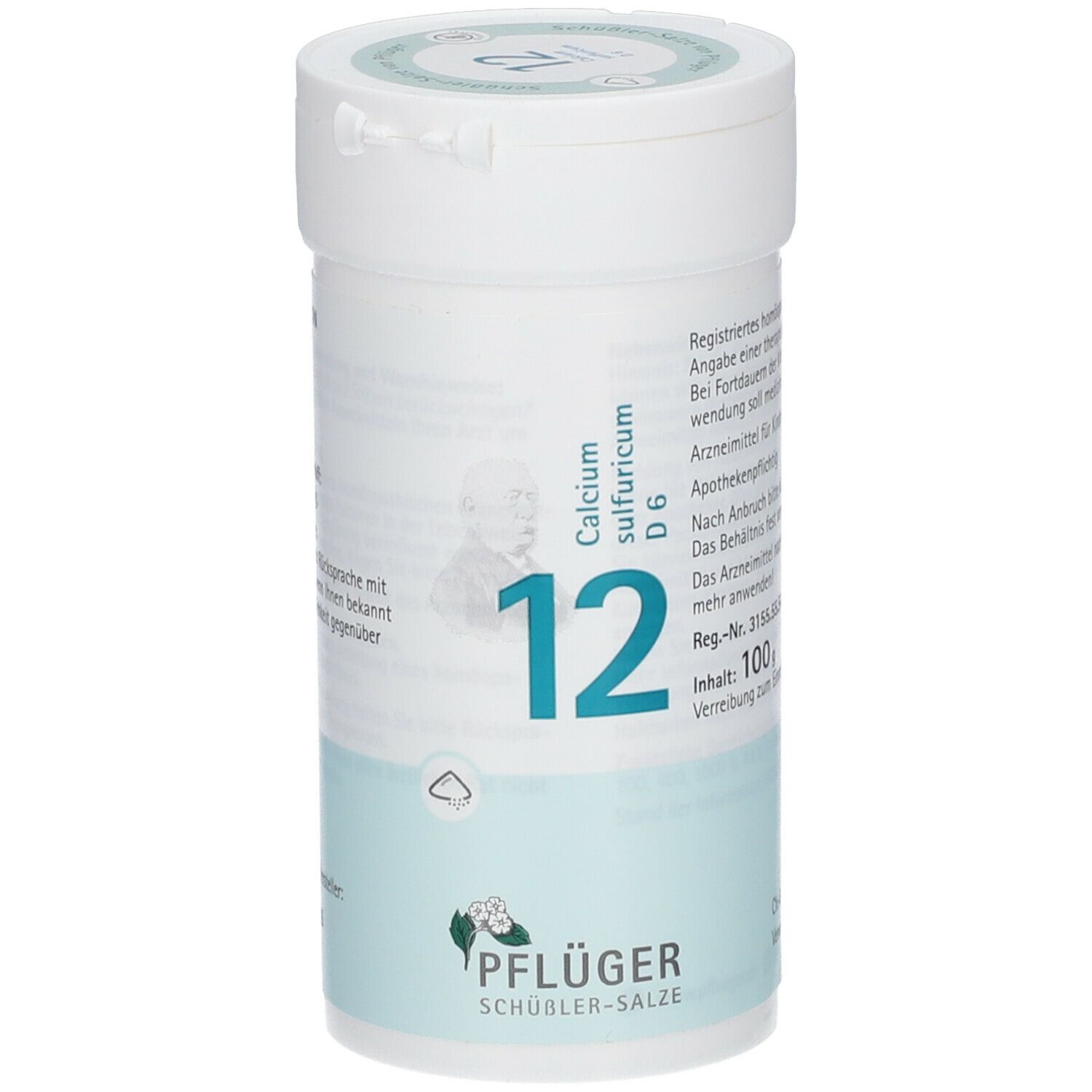 Biochemie Pflüger® Nr. 12 Calcium sulfuricum D6 Pulver