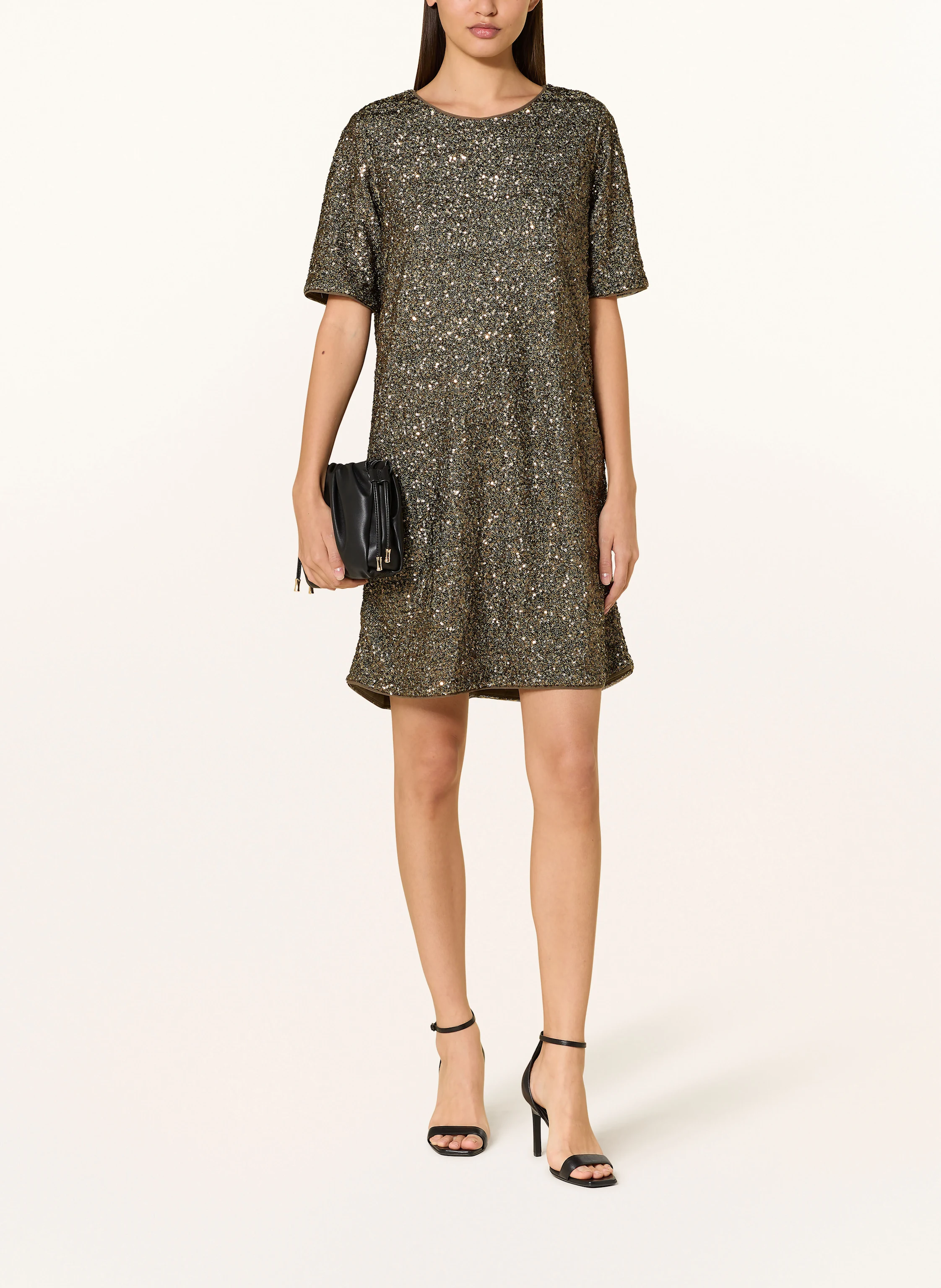 Princess GOES HOLLYWOOD Cocktailkleid mit Pailletten